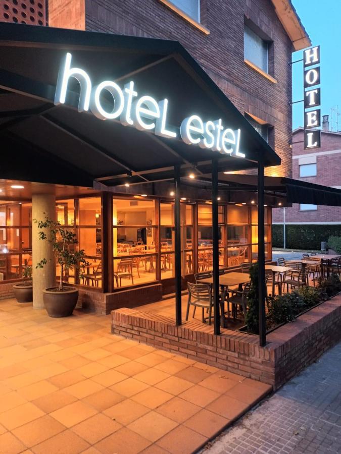Hotel Estel Berga Εξωτερικό φωτογραφία